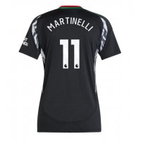 Maglie da calcio Arsenal Gabriel Martinelli #11 Seconda Maglia Femminile 2024-25 Manica Corta